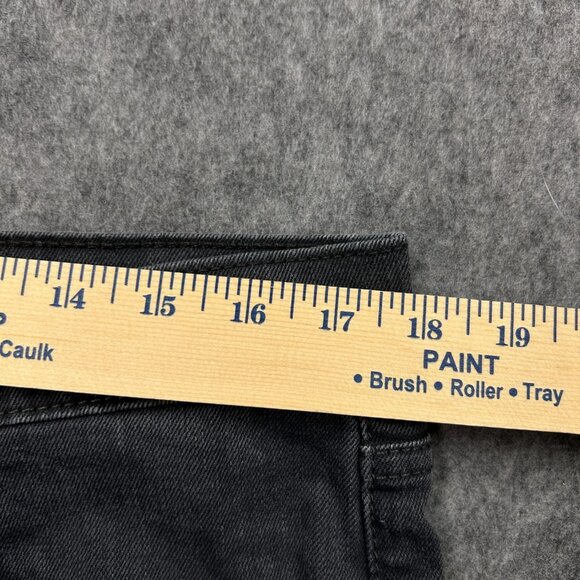 Levi's 511 Slim Fit Jeans Men's Size 36 X 34 Mid Rise Gray Denim - Picture 8 of 12